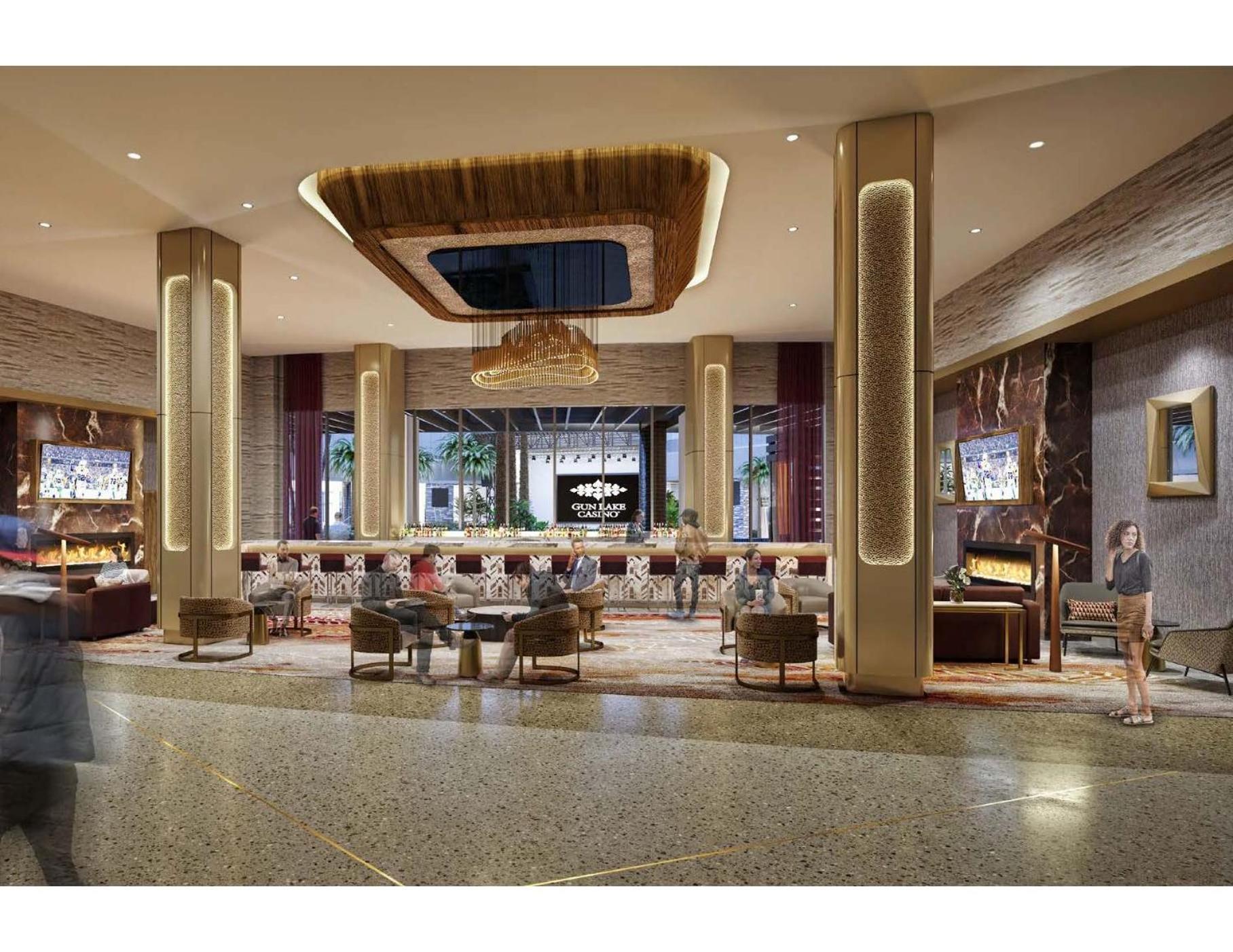 Gun Lake Casino Resort Wayland Exterior photo